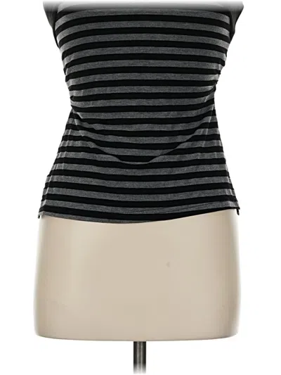 Pre-owned Romwe Casual Skirt In Gray