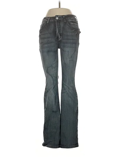 Pre-owned Romwe Jeans In Gray