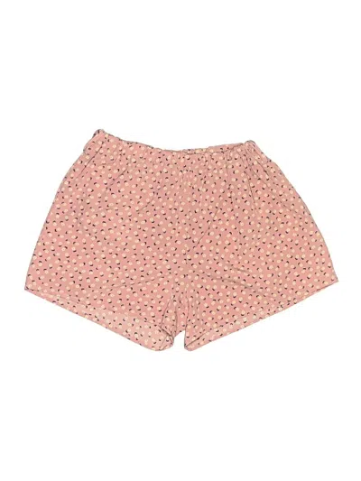 Pre-owned Romwe Shorts In Pink