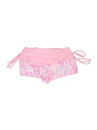 Pre-owned Romwe Shorts In Pink