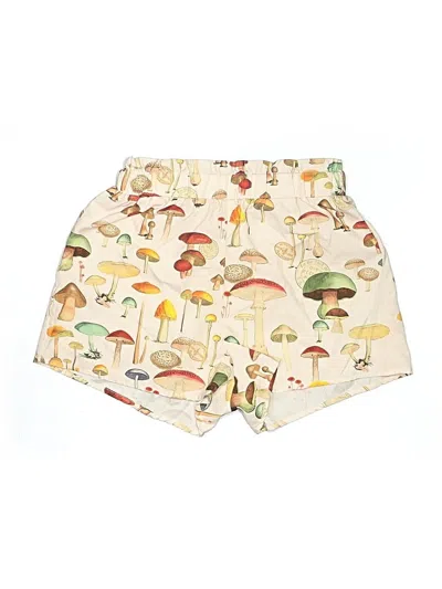 Pre-owned Romwe Shorts In White