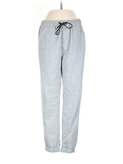 Pre-owned Romwe Sweatpants In Gray