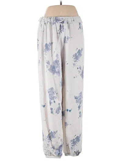 Pre-owned Romwe Sweatpants In White