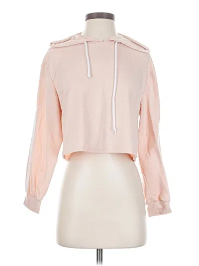 Pre-owned Romwe Sweatshirt In Pink