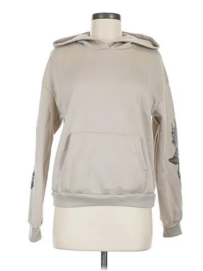 Pre-owned Romwe Sweatshirt In Tan