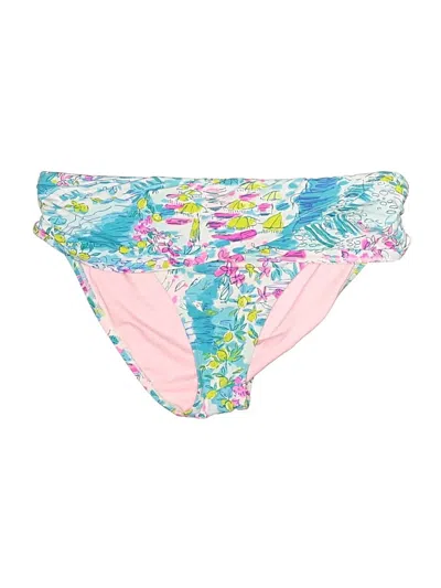 Pre-owned Romwe Swimsuit Bottoms In Pink