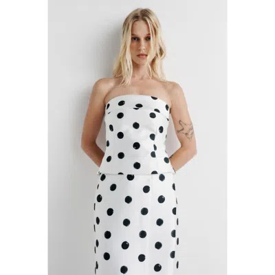 Romy Aimee Busiter In White