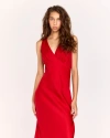 Romy Alexis Dress In Red