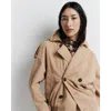 Romy Blair Jacket In Brown