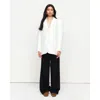 Romy Gemini Blazer In White
