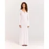 Romy Havana Dress In White