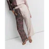 Romy June Pant Collaboration With Phoebe Willis In Neutral