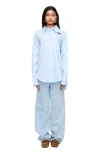 Romy Lips Shirt In Blue