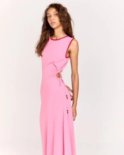 Romy Loulou Dress In Pink