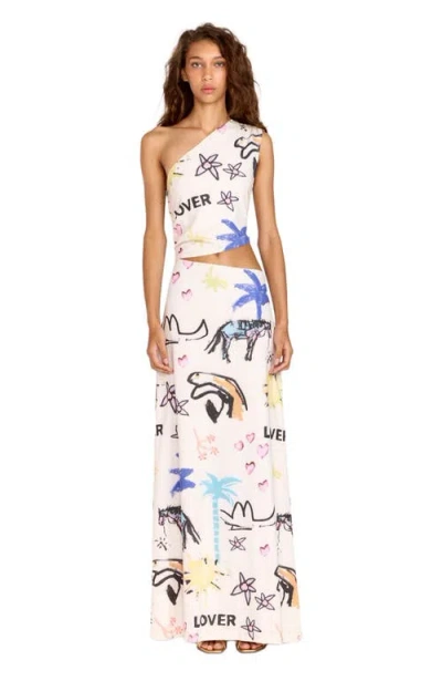 Romy Lover Dress In Multi