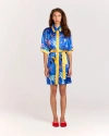 Romy Lover Robe In Blue