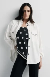 Romy Maggie Jacket In White