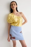 Romy Mavis Skirt In Blue