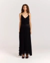 Romy Midnight Dress In Black