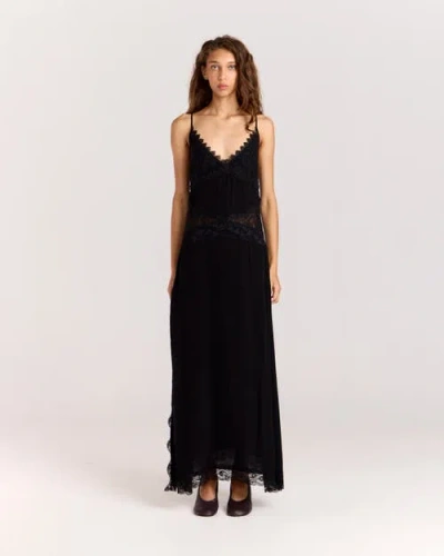 Romy Midnight Dress In Black