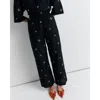 Romy Nightshade Pant In Black
