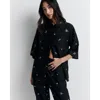 Romy Nightshade Shirt In Black