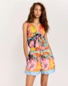 Romy Rodeo Short In Multi-color