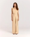 Romy Summer Pant In Tan