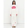 Romy The Brand Lips Sweater In Lips