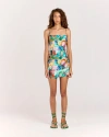 Romy Vibescent Mini Dress In Vibescent