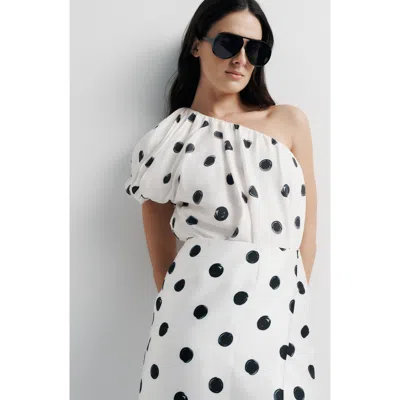 Romy Yasmin Top In White