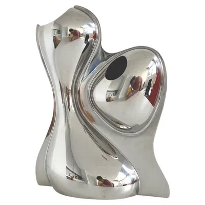 Pre-owned Ron Arad Babyboop Ra06 Sculpture Vase By  - Alessi, 2002 In Transparent