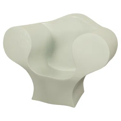 Pre-owned Ron Arad Big Easy  Design For Moroso Italian Postmodern White Lounge Chair 1990