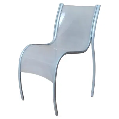 Pre-owned Ron Arad Chair For Kartell In Gray