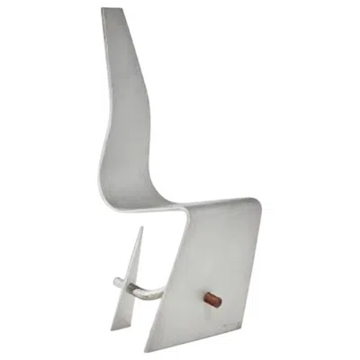 Pre-owned Ron Arad Chair In Gray