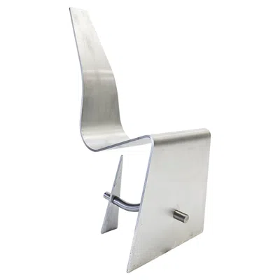 Pre-owned Ron Arad Chair Model 'horn' , C.1985 In Gray