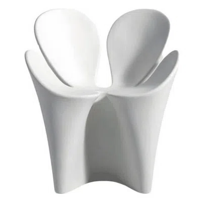 Pre-owned Ron Arad Clover Flower Shaped Monobloc Armchair Designed By  For Driade In Gray