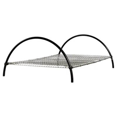 Pre-owned Ron Arad Double Round Rail Bed By  For One Off In Gray
