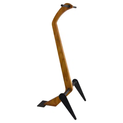 Pre-owned Ron Arad Large Wood And Steel Sculpture, 1980s, Like A Clothes Rack In Brown