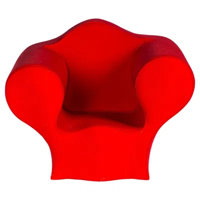 Pre-owned Ron Arad Little Easy Chair By  For Moroso, 1989 In Red