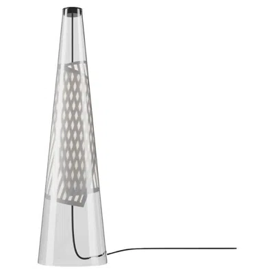 Pre-owned Ron Arad Lodes Cono Di Luce Table Lamp By  In Transparent