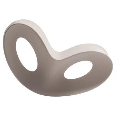 Pre-owned Ron Arad Magis Voido – Rocking Armchair By  In Gray