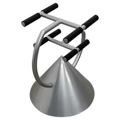 Pre-owned Ron Arad Postmodern "hotel Zeus" Tv Stand For Zeus Milano, Italy, 1980s In Gray