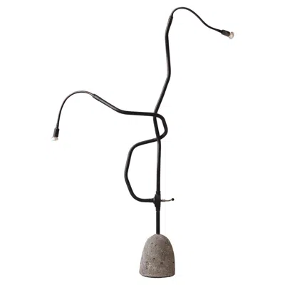 Pre-owned Ron Arad Rare Early 'tree' Floor Lamp By  For One Off Ltd, Around 1984. In Black