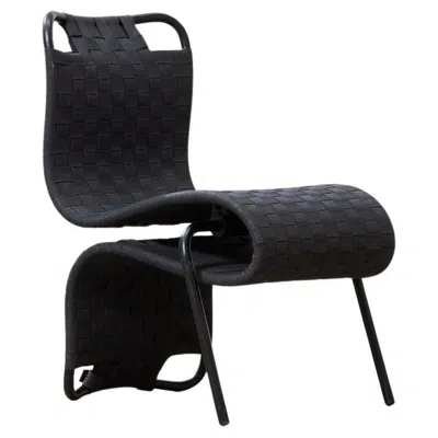 Pre-owned Ron Arad Rare Flipping-chair By  In Black