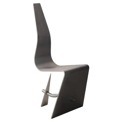 Pre-owned Ron Arad Rare Horns Chair In Aluminium By  1985 In Gray