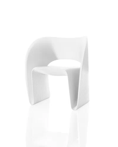 Pre-owned Ron Arad Raviolo Lowchair In White By  For Magis