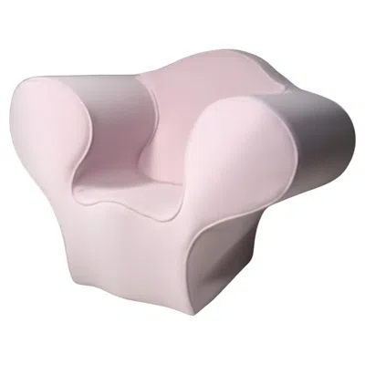 Pre-owned Ron Arad Soft Pink Big Easy Lounge Chair By  For Moroso