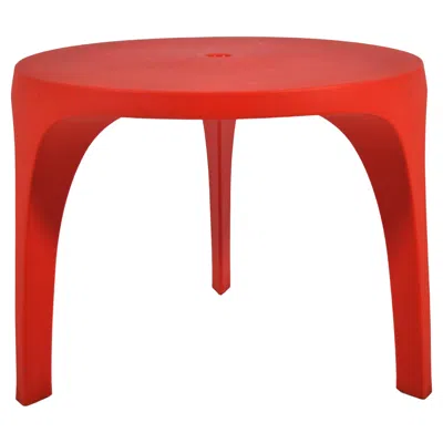 Pre-owned Ron Arad Victoria Albert Table By Moroso In Red