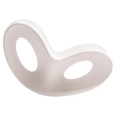 Pre-owned Ron Arad Voido Rocking Chair In White By  For Magis